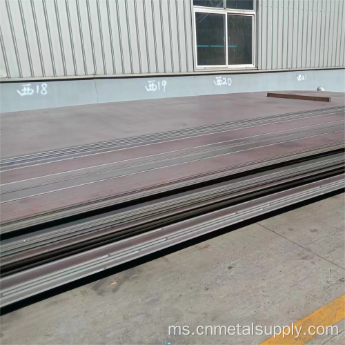 S355j0wp plat keluli tahan lalang